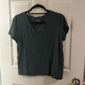 Basic Madewell V-neck Tee